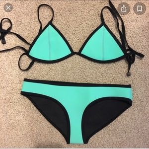 Triangl Bikini Top and Bottoms